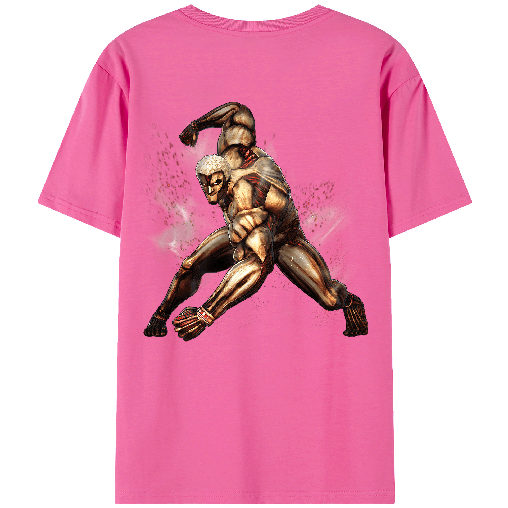（画像用） 進撃の巨人 Attack on Titan レディース半袖Tシャツ(バックプリント)